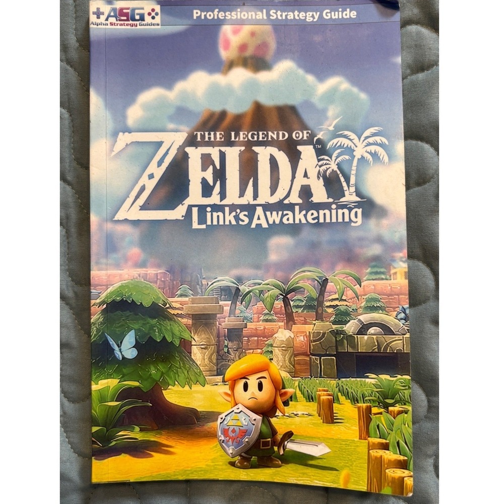 Zelda Link's Awakening Strategy Guide Alpha Strategy Guides ASG Paperback